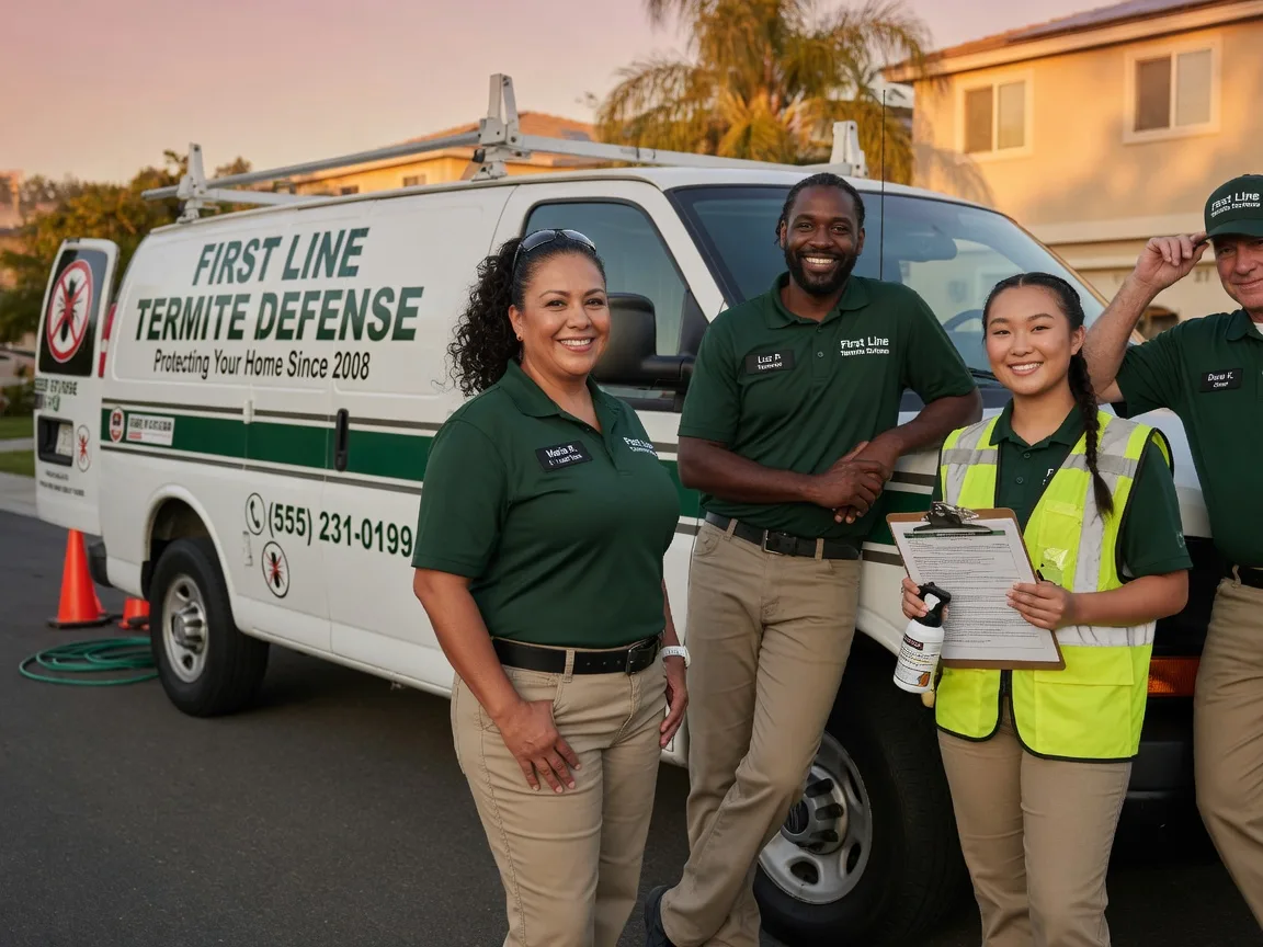 Termite Treatment company in Brinson, GA